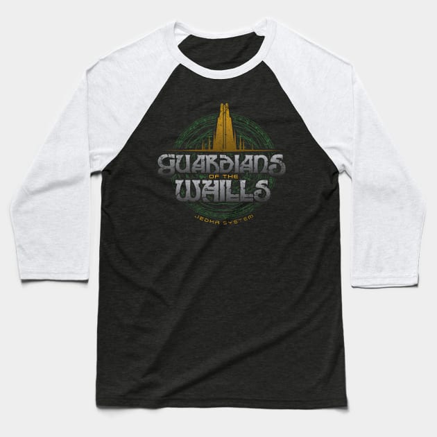 Guardians of the Whills Baseball T-Shirt by MindsparkCreative